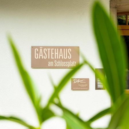 Gaestehaus Am Schlossplatz, Z. 4 Meersburg Esterno foto