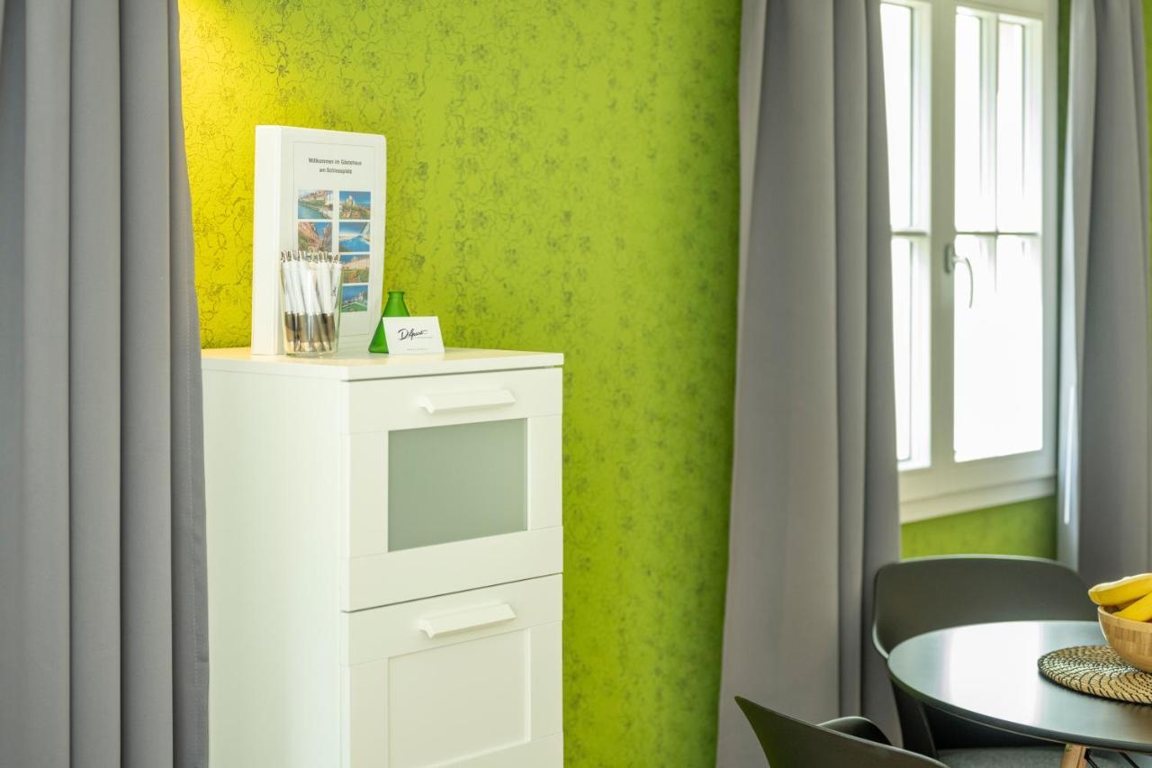 Gaestehaus Am Schlossplatz, Z. 4 Meersburg Esterno foto