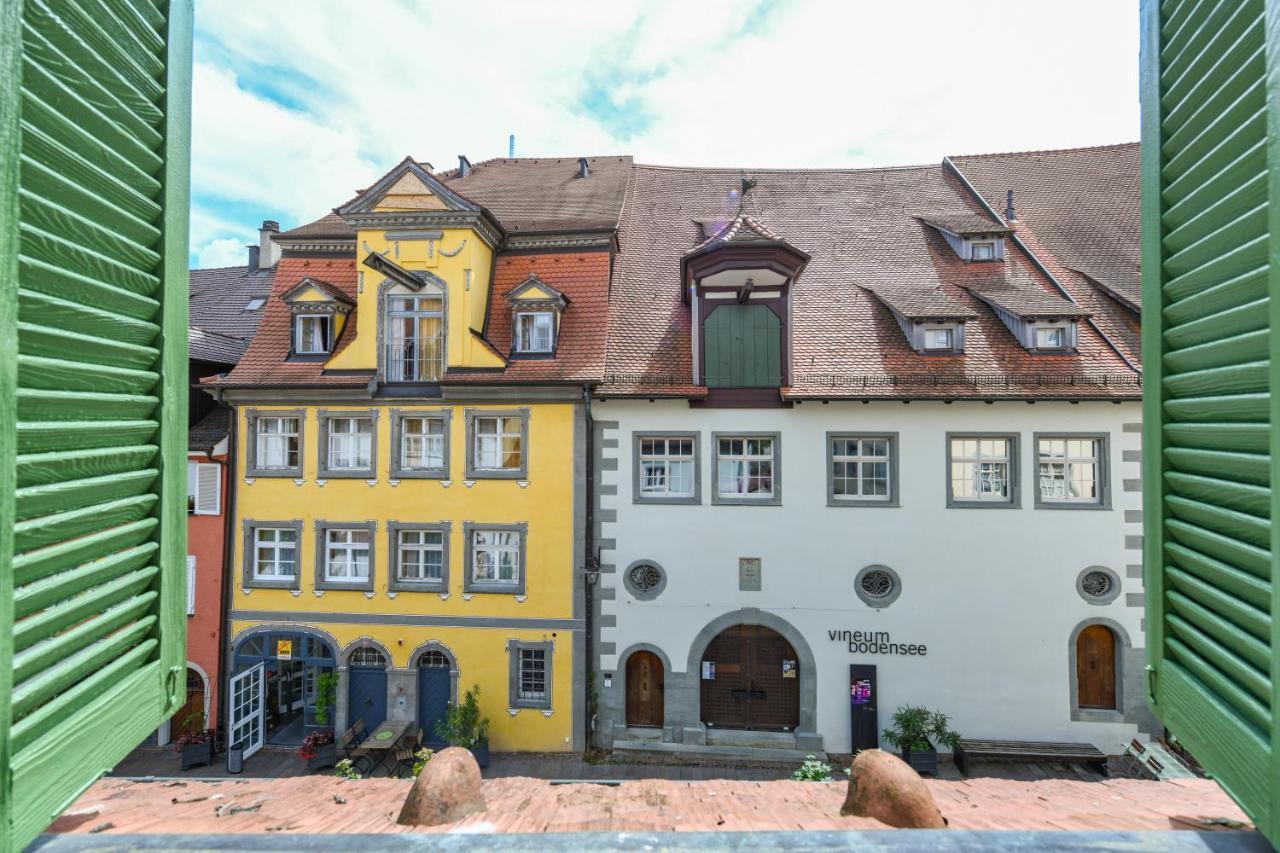 Gaestehaus Am Schlossplatz, Z. 4 Meersburg Esterno foto