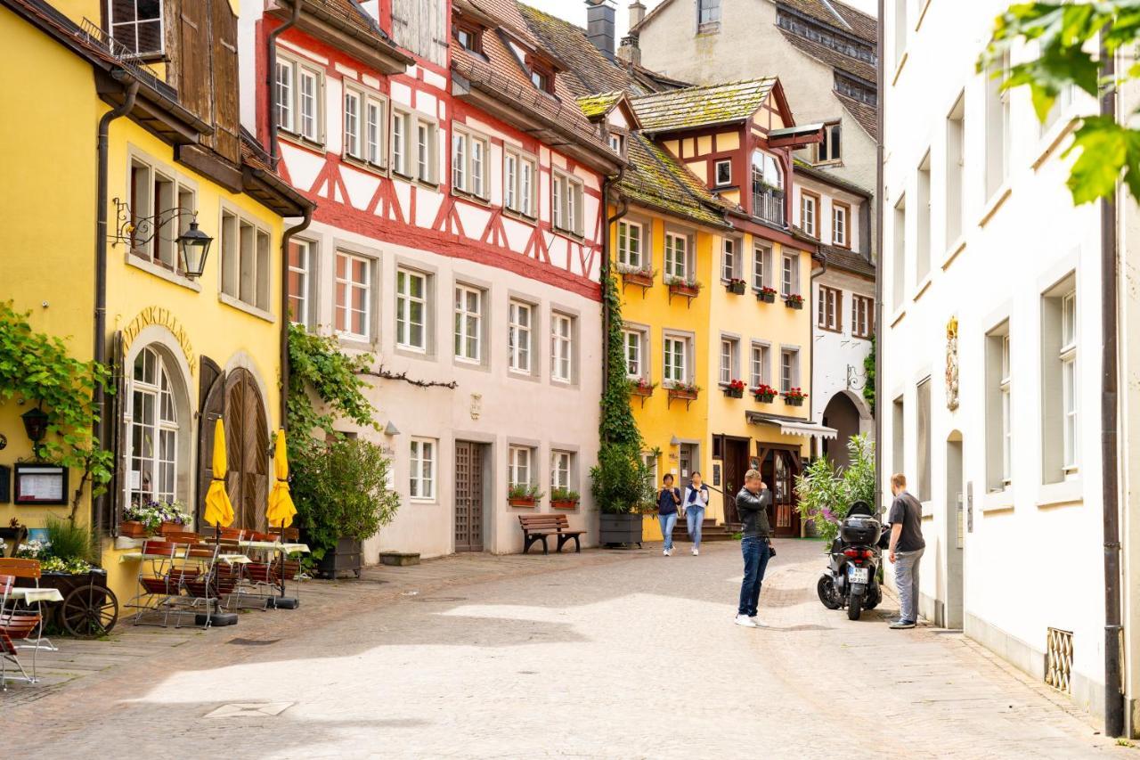 Gaestehaus Am Schlossplatz, Z. 4 Meersburg Esterno foto