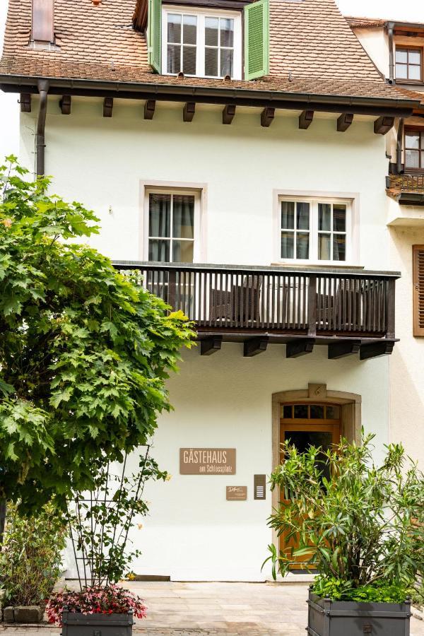 Gaestehaus Am Schlossplatz, Z. 4 Meersburg Esterno foto